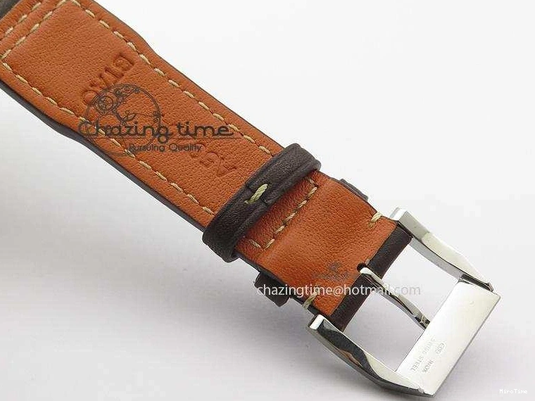 MIROTIME 0121 Mark XVIII Le Petit Prince IW327004 SS Mk Maker Best Edition Blue Dial On Brown Leather Strap A TimelessDesign 7296